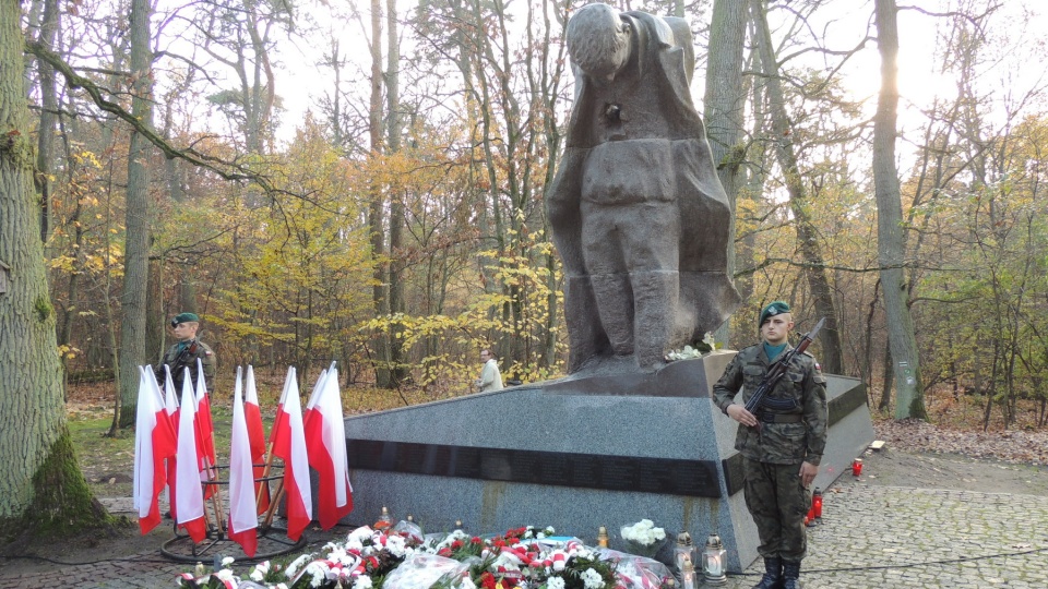 W uroczystościach uczestniczyli kombatanci, mieszkańcy Torunia, uczniowie i samorządowcy. Fot. Michał Zaręba.