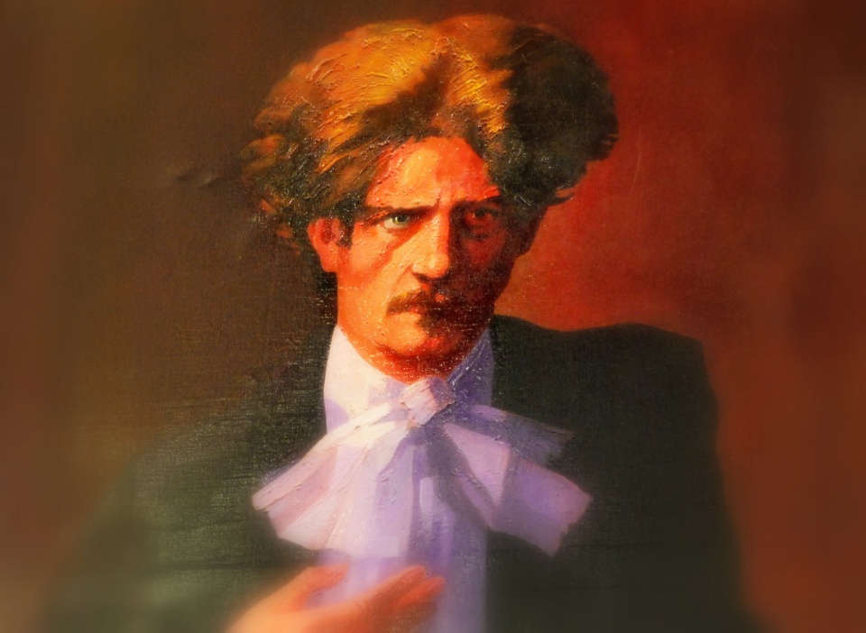 Patron konkursu - I.J.Paderewski