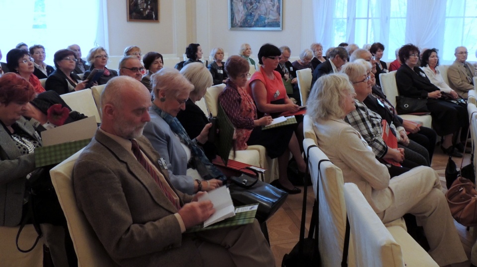 Konferencję Uniwersytetów Trzeciego Wieku zorganizowano w Ostromecku. Fot. Monika Siwak-Waloszewska