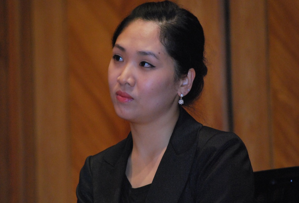 Zheeyoung Moon - laureatka I nagrody. Fot. Magda Jasińska.