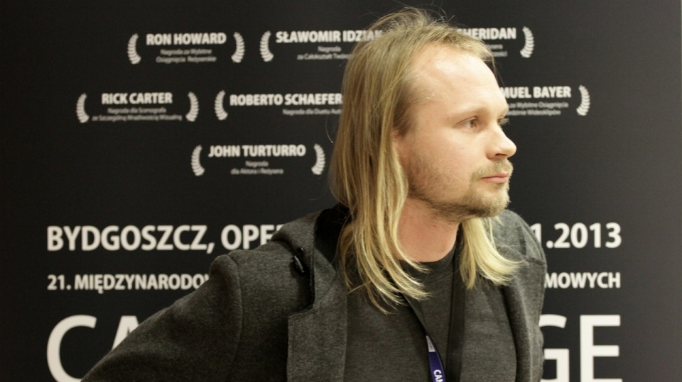 Paweł Dyllus, autor zdjęć do filmu "Chce się żyć".