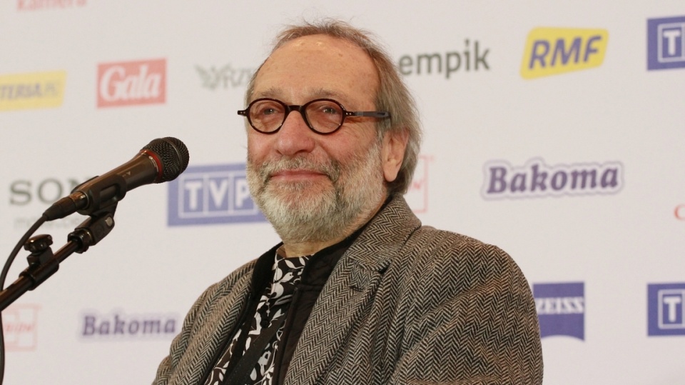 Reżyser Jan Kidawa-Błoński. Fot. Piotr Walczak.
