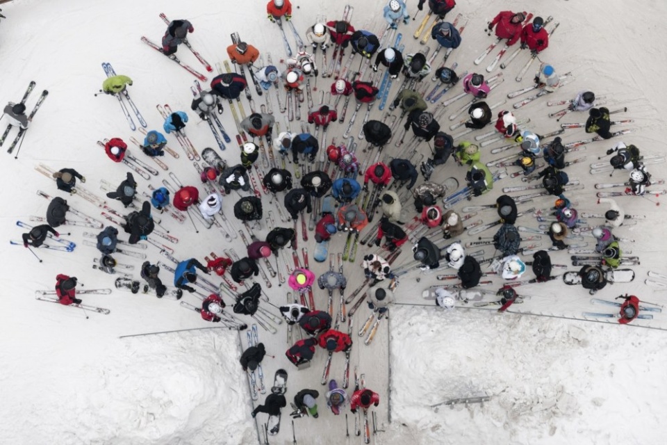 W toruńskim CSW rusza wystawa najlepszej polskiej fotografii prasowej. Fot. Zdjęcie pojedyncze, zwycięzca w kategorii SPORT - Kacper Kowalski, Panos Pictures