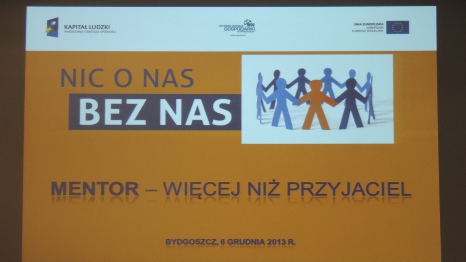 Młodzież uczyła się jak być mentorem. Fot. Tatiana Adonis