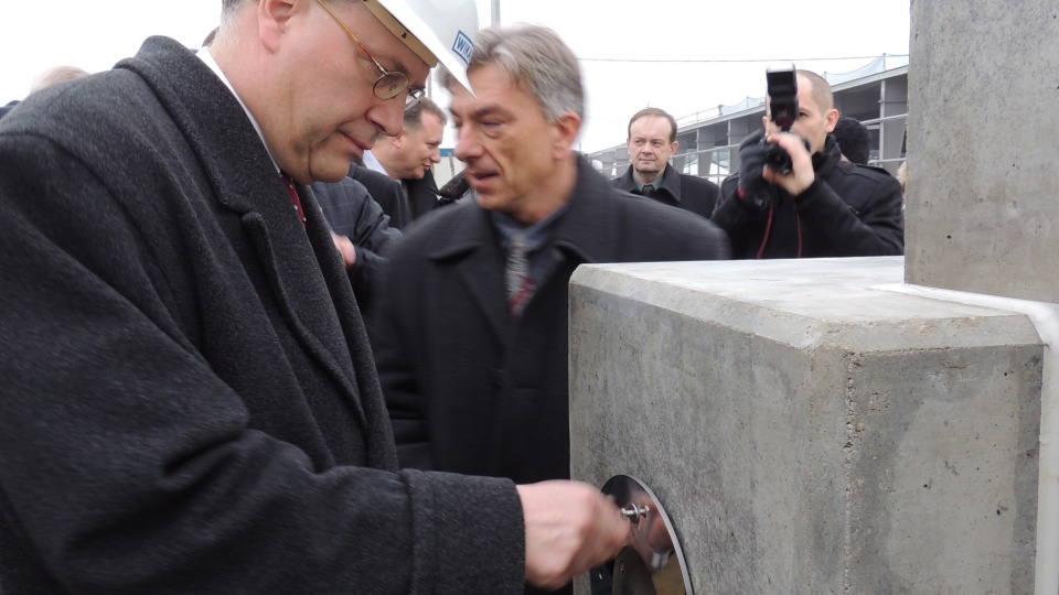 W zakładzie znajdzie pracę około 300 osób. Fot. Marek Ledwosiński.