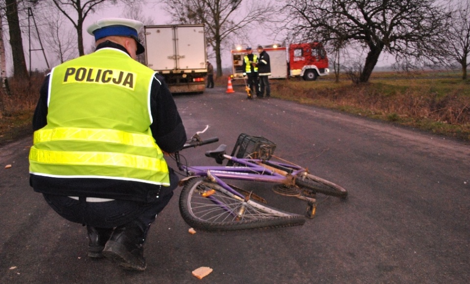 Do tragicznego zdarzenia doszło w piątek nad ranem. Fot. Policja