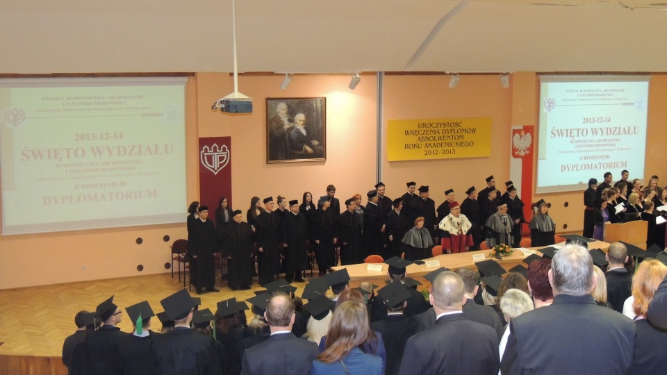 Budownictwo, to jeden z najbardziej popularnych kierunków na uczelni. Fot. Tatiana Adonis.