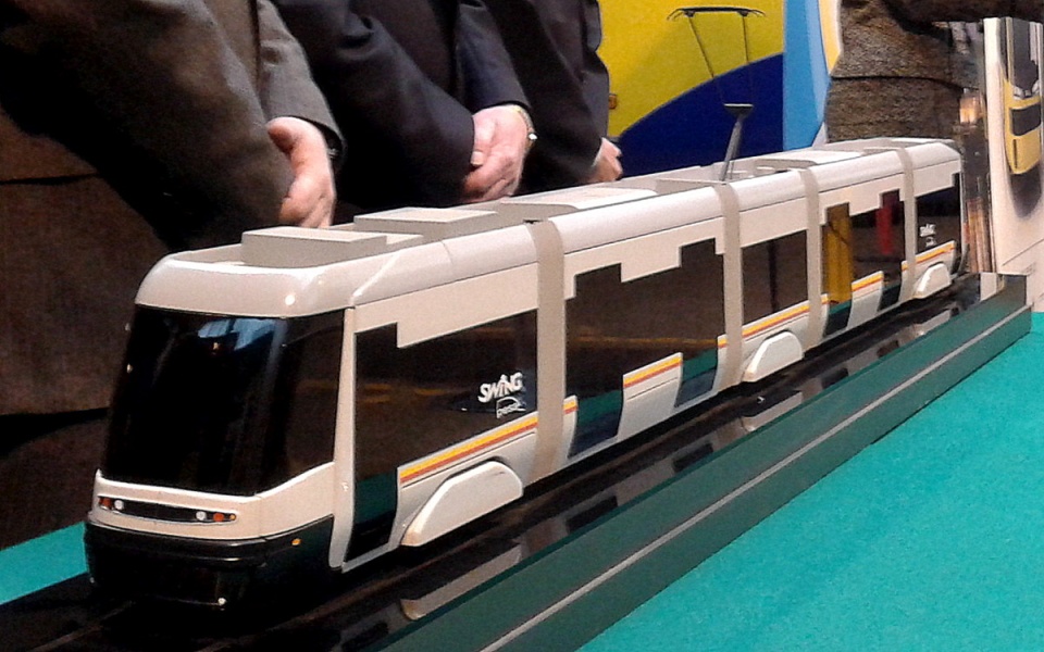 Do Torunia trafią tzw. "swingi" ze specjalnie zaprojektowanym dla miasta przodem pojazdu. Fot. Michał Zaręba