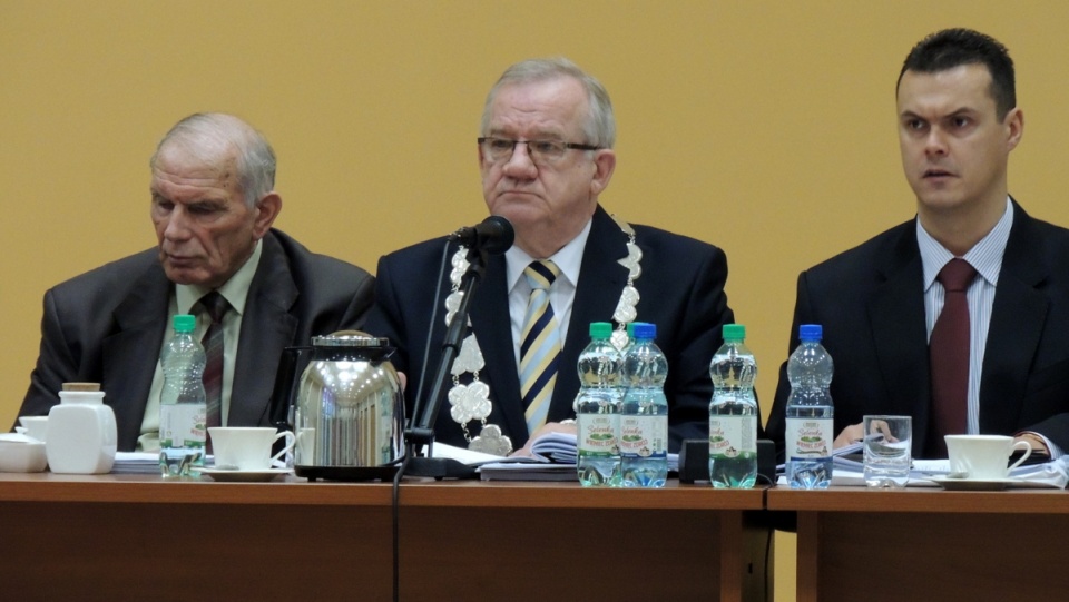 Rada Miejska we Włocławku przyjęła projekt uchwały budżetowej na 2014 rok. Fot. Marek Ledwosiński