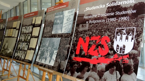 "Studencka Solidarność. Niezależne Zrzeszenie Studentów w Bydgoszczy (1980-1990)". Fot. Tatiana Adonis