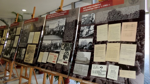 "Studencka Solidarność. Niezależne Zrzeszenie Studentów w Bydgoszczy (1980-1990)". Fot. Tatiana Adonis