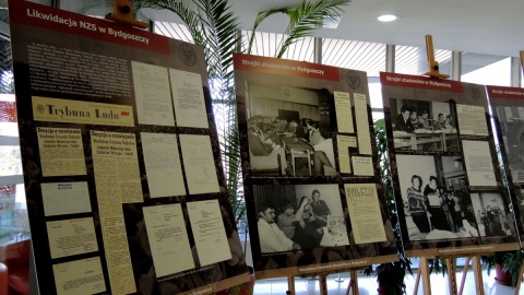 "Studencka Solidarność. Niezależne Zrzeszenie Studentów w Bydgoszczy (1980-1990)". Fot. Tatiana Adonis