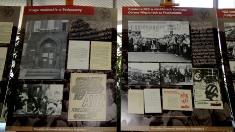 "Studencka Solidarność. Niezależne Zrzeszenie Studentów w Bydgoszczy (1980-1990)". Fot. Tatiana Adonis