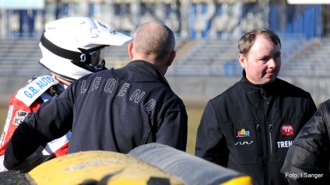 Pierwszy trening żużlowców Polonii Bydgoszcz