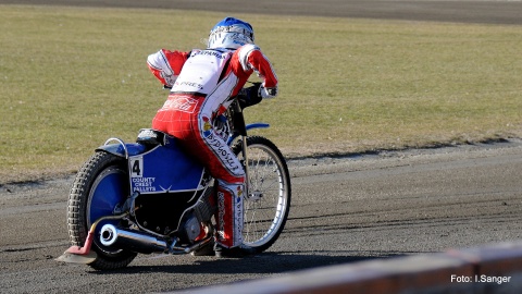 Pierwszy trening żużlowców Polonii Bydgoszcz