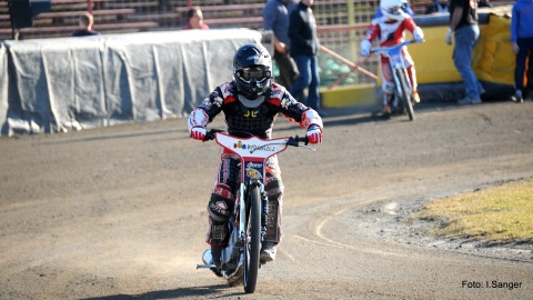 Pierwszy trening żużlowców Polonii Bydgoszcz