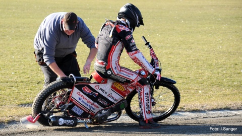 Pierwszy trening żużlowców Polonii Bydgoszcz