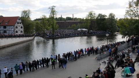 Bydgoszcz świętowała zdobycie Pucharu Polski