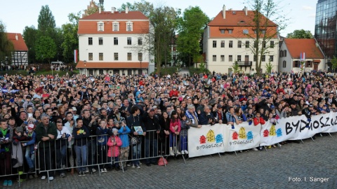 Bydgoszcz świętowała zdobycie Pucharu Polski