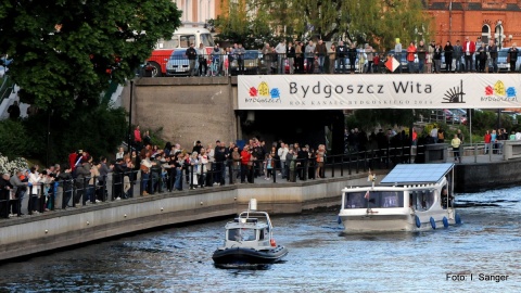 Bydgoszcz świętowała zdobycie Pucharu Polski