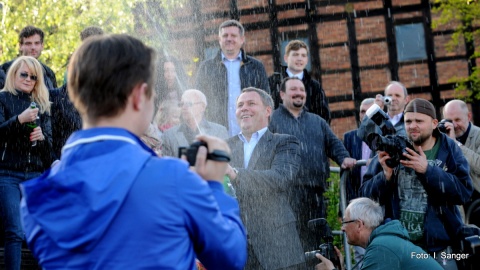 Bydgoszcz świętowała zdobycie Pucharu Polski