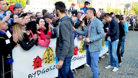 Bydgoszcz świętowała zdobycie Pucharu Polski