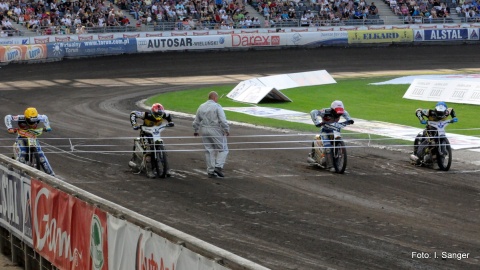 Unibax Toruń - Fogo Unia Leszno 57:33