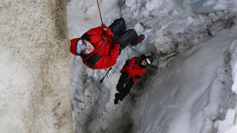 Kurs w Alpach był częścią przygotowań do kolejnego etapu rejsu "Selma - Antarktyda - Wytrwałość". Fot. Piotr Kaja/Selma Expeditions