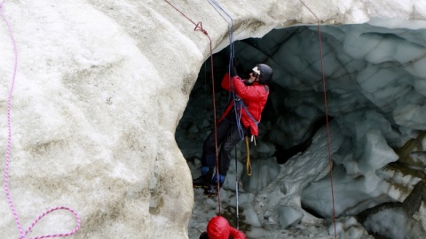 Kurs w Alpach był częścią przygotowań do kolejnego etapu rejsu "Selma - Antarktyda - Wytrwałość". Fot. Piotr Kaja/Selma Expeditions