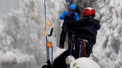 Kurs w Alpach był częścią przygotowań do kolejnego etapu rejsu "Selma - Antarktyda - Wytrwałość". Fot. Piotr Kaja/Selma Expeditions