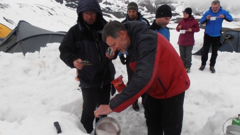 Kurs w Alpach był częścią przygotowań do kolejnego etapu rejsu "Selma - Antarktyda - Wytrwałość". Fot. Piotr Kaja/Selma Expeditions