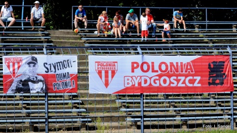 Polonia Bydgoszcz wygrała z GKM Grudziądz 48:42. Bonus zdobyli grudziądzanie.