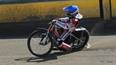 Polonia Bydgoszcz wygrała z GKM Grudziądz 48:42. Bonus zdobyli grudziądzanie.