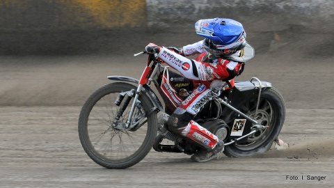 Polonia Bydgoszcz wygrała z GKM Grudziądz 48:42. Bonus zdobyli grudziądzanie.