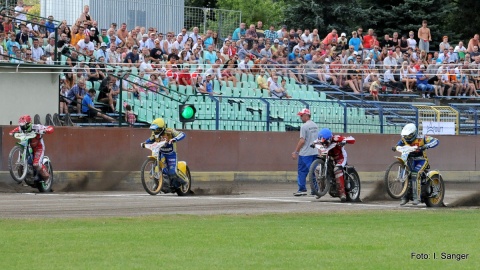 Polonia Bydgoszcz wygrała z GKM Grudziądz 48:42. Bonus zdobyli grudziądzanie.