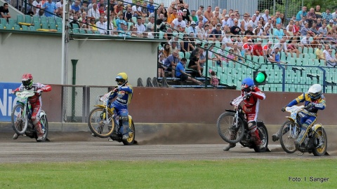 Polonia Bydgoszcz wygrała z GKM Grudziądz 48:42. Bonus zdobyli grudziądzanie.