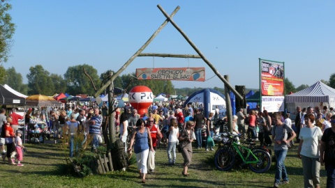 Święto Śliwki w Strzelcach Dolnych co roku gości tłumy amatorów dobrego, regionalnego smaku. Fot Arkadiusz Buziak