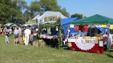 Smażone na miejscu powidła można spróbować i poczynić niezbędne zakupy. Fot Arkadiusz Buziak