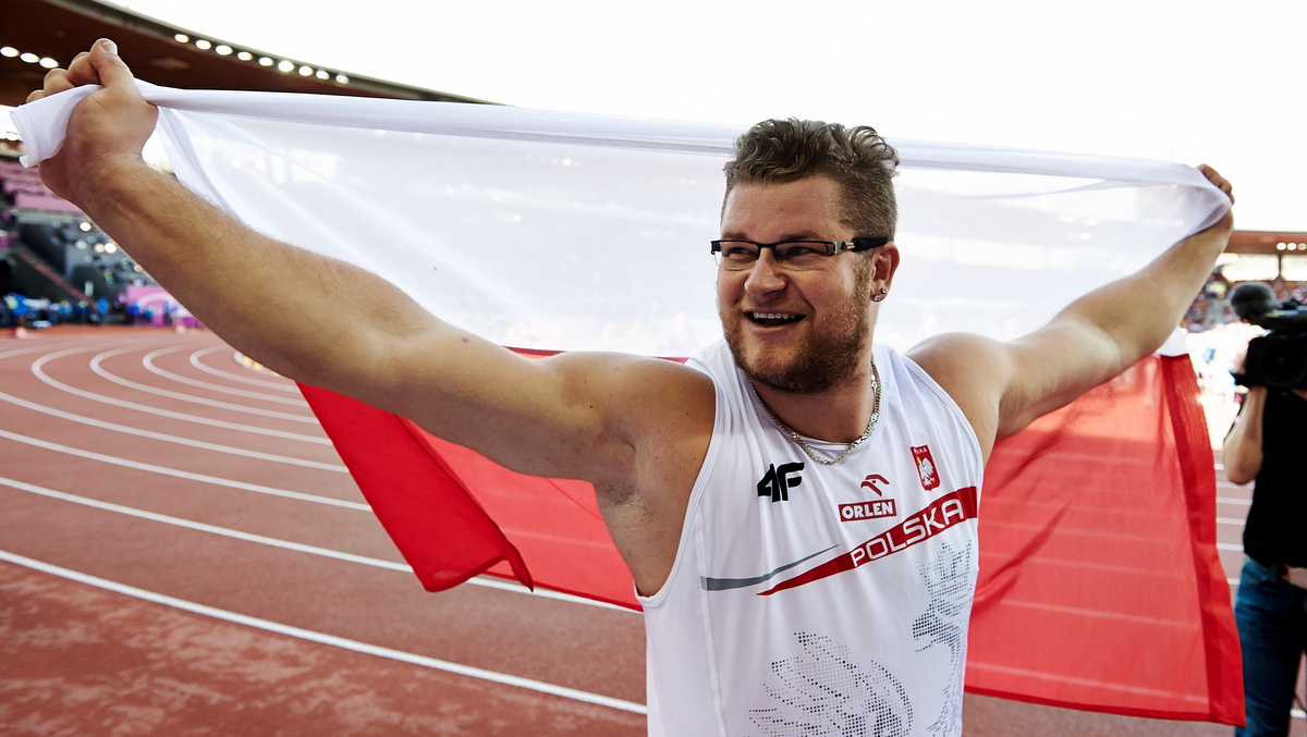 Lekkoatletyczne ME - Paweł Fajdek: wygrałem z samym sobą [wideo