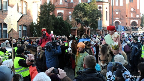 Barwny korowód przeszedł na Stary Rynek w Bydgoszczy.