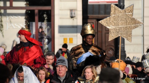 Barwny korowód przeszedł na Stary Rynek w Bydgoszczy.