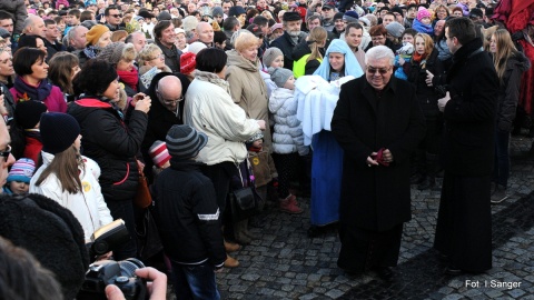 Barwny korowód przeszedł na Stary Rynek w Bydgoszczy.