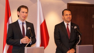 Minister Sikorski w Bydgoszczy o Ukrainie [wideo]