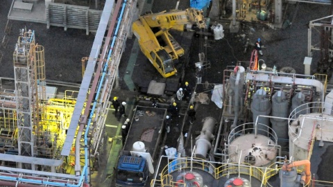 Pięciu zabitych w wybuchu w zakładach chemicznych w Japonii