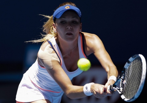 Australian Open - pierwszy półfinał A. Radwańskiej w Melbourne