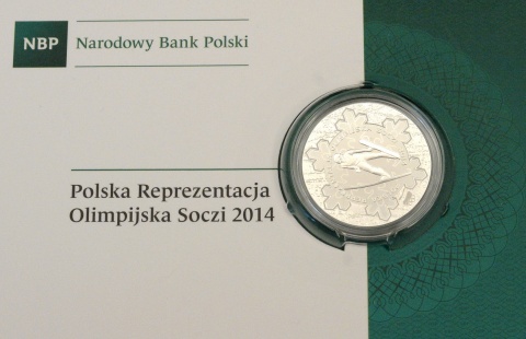 NBP wprowadzi do obiegu monety kolekcjonerskie z okazji olimpiady w Soczi