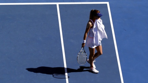 Australian Open - Agnieszka Radwańska nie zagra w finale