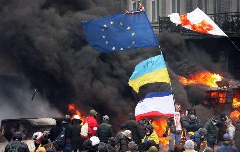 UE oferuje pomoc w uspokojeniu sytuacji na Ukrainie