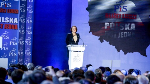 Na konwencji w Przysusze PiS podsumowuje objazd Polski powiatowej w 2013 roku
