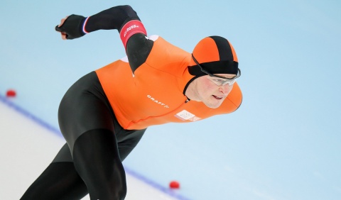 Łyżwiarstwo szybkie w Soczi - Kramer mistrzem, Szymański 13. na 5000 m
